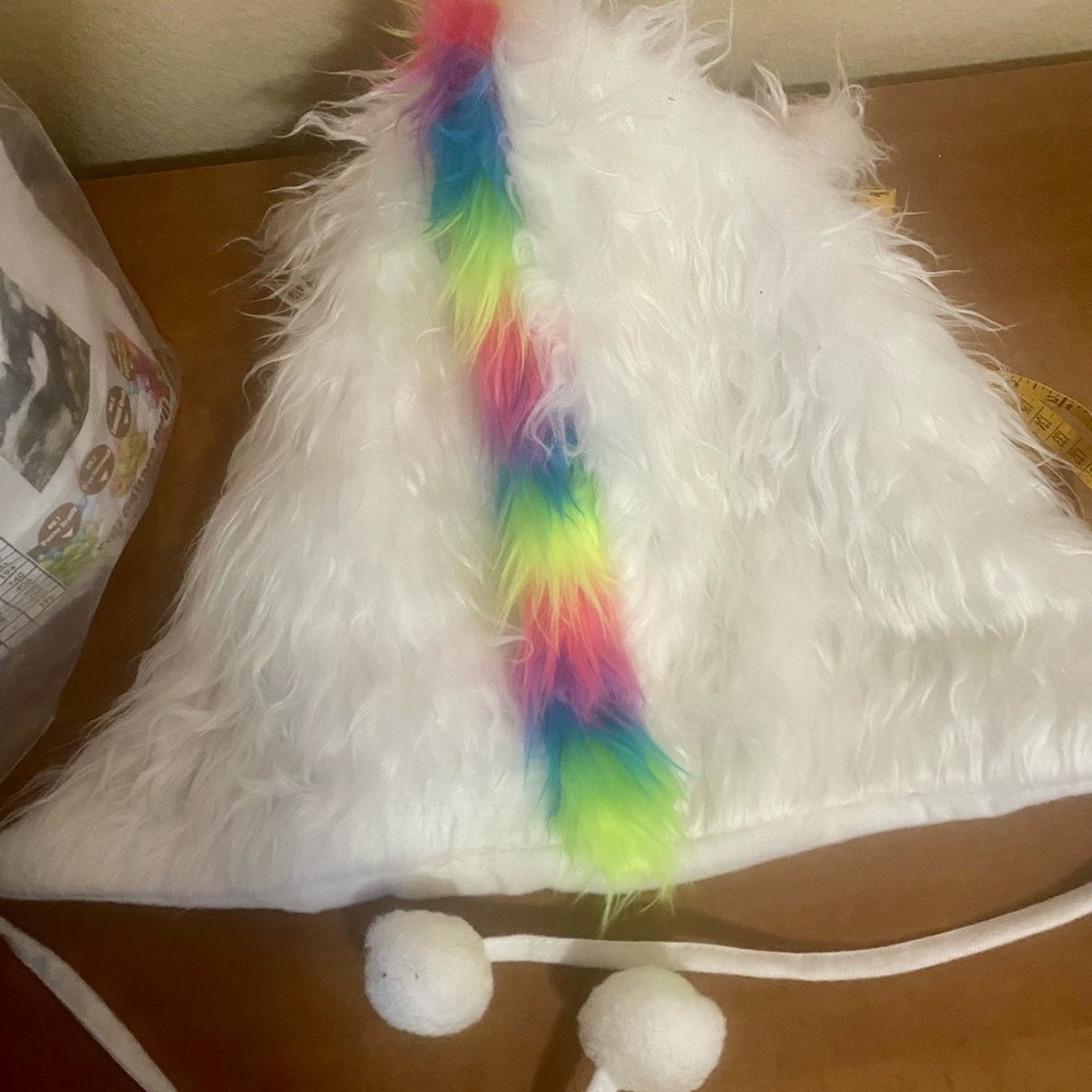 Unicorn hood and shirt